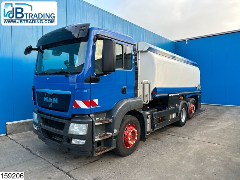 MAN TGS 26 320 6X2, EURO 5, ADR, 18.950 Liter, 4 COMP - Tank truck: picture 1 MAN TGS 26 320 6X2, EURO 5, ADR, 18.950 Liter, 4 COMP - Tank truck: picture 1