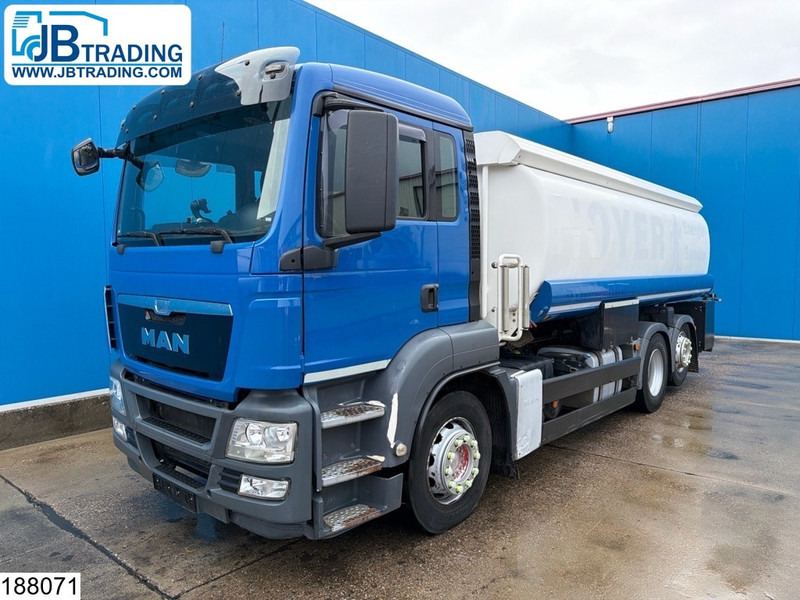 MAN TGS 26 400 6X2, EURO 5, 20.060 Liter, 4 COMP - Tank truck: picture 1 MAN TGS 26 400 6X2, EURO 5, 20.060 Liter, 4 COMP - Tank truck: picture 1