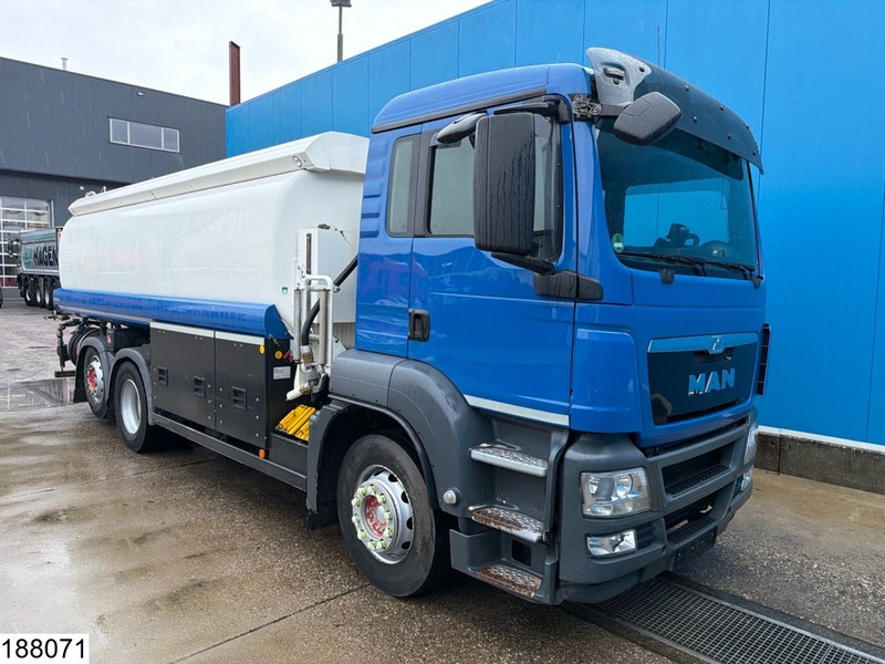 MAN TGS 26 400 6X2, EURO 5, 20.060 Liter, 4 COMP - Tank truck: picture 3 MAN TGS 26 400 6X2, EURO 5, 20.060 Liter, 4 COMP - Tank truck: picture 3