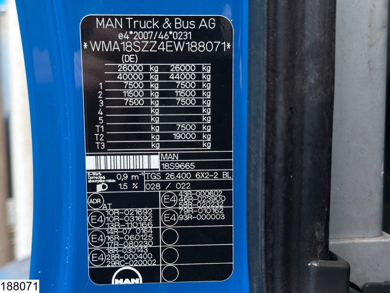 MAN TGS 26 400 6X2, EURO 5, 20.060 Liter, 4 COMP - Tank truck: picture 5 MAN TGS 26 400 6X2, EURO 5, 20.060 Liter, 4 COMP - Tank truck: picture 5