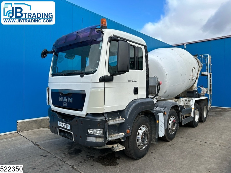 MAN TGS 32 360 8x4, EURO 4, SCHWING, 9m3, Manual - Concrete mixer truck: picture 1 MAN TGS 32 360 8x4, EURO 4, SCHWING, 9m3, Manual - Concrete mixer truck: picture 1