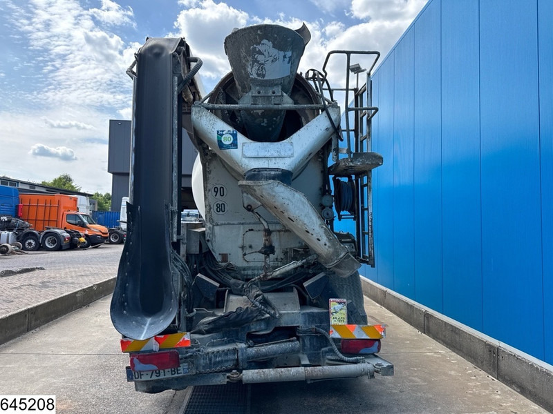 Concrete mixer truck MAN TGS 32 400 8x4, EURO 5, Intermix, Leaf suspension: picture 14 Concrete mixer truck MAN TGS 32 400 8x4, EURO 5, Intermix, Leaf suspension: picture 14