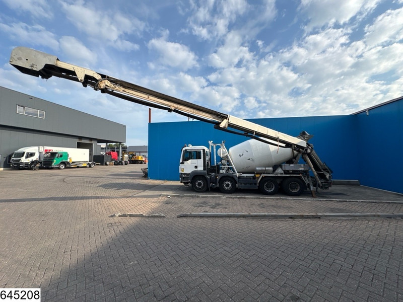 Concrete mixer truck MAN TGS 32 400 8x4, EURO 5, Intermix, Leaf suspension: picture 15 Concrete mixer truck MAN TGS 32 400 8x4, EURO 5, Intermix, Leaf suspension: picture 15