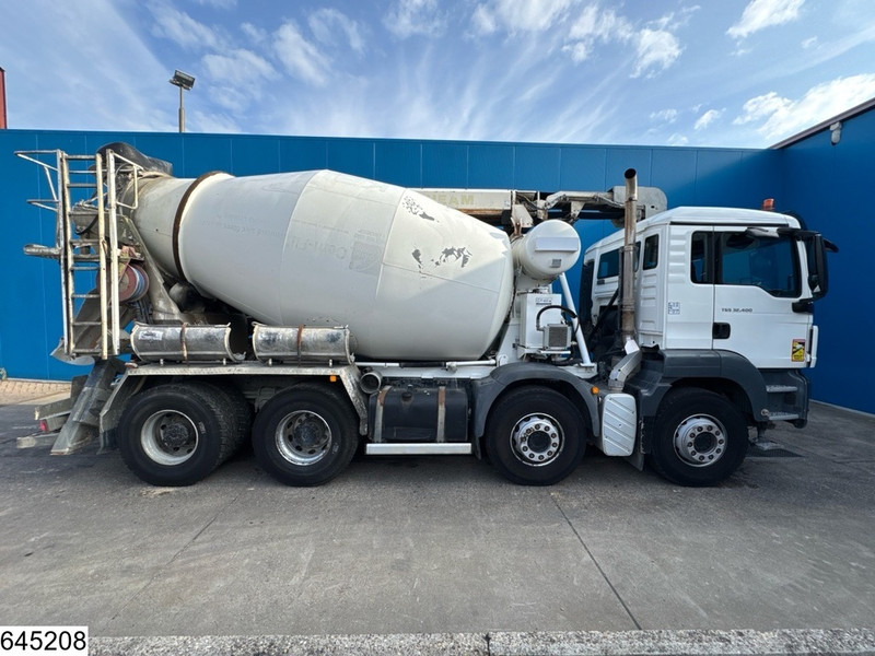 Concrete mixer truck MAN TGS 32 400 8x4, EURO 5, Intermix, Leaf suspension: picture 16 Concrete mixer truck MAN TGS 32 400 8x4, EURO 5, Intermix, Leaf suspension: picture 16