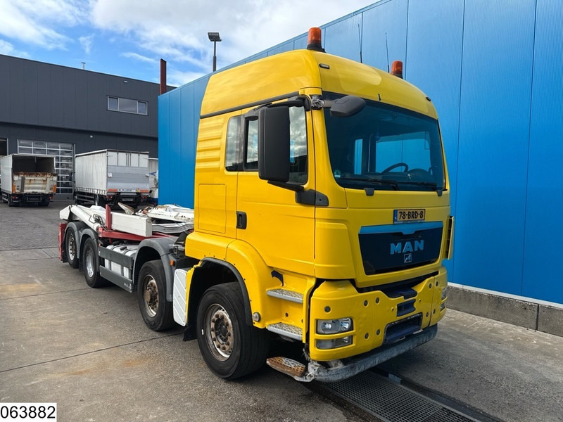 MAN TGS 34 480 8x2 / 8x4, EURO 5, Silosteller - Container transporter/ Swap body truck: picture 3 MAN TGS 34 480 8x2 / 8x4, EURO 5, Silosteller - Container transporter/ Swap body truck: picture 3