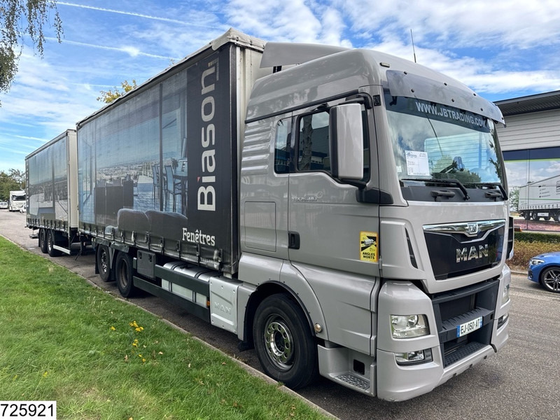 MAN TGX 26 480 6x2, EURO 6, Combi, Retarder, Dhollandia, 108,5m3 - Curtainsider truck: picture 3 MAN TGX 26 480 6x2, EURO 6, Combi, Retarder, Dhollandia, 108,5m3 - Curtainsider truck: picture 3