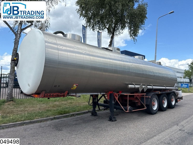 Magyar Chemie 28.000 liter, 1 Comp - Tank semi-trailer: picture 1 Magyar Chemie 28.000 liter, 1 Comp - Tank semi-trailer: picture 1