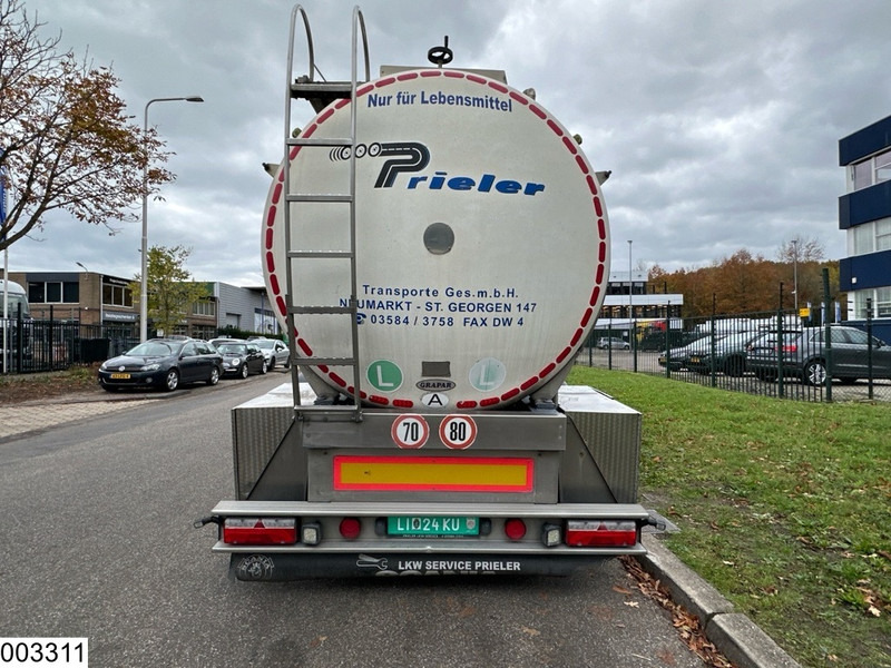 Tank semi-trailer Menci Chemie 4 Comp, 31.000 ltr: picture 11 Tank semi-trailer Menci Chemie 4 Comp, 31.000 ltr: picture 11