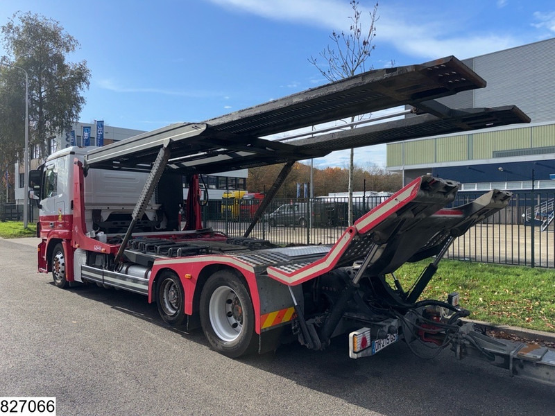 Autotransporter truck Mercedes-Benz Actros 2544 EURO 5, Lohr, Retarder, Combi: picture 11 Autotransporter truck Mercedes-Benz Actros 2544 EURO 5, Lohr, Retarder, Combi: picture 11