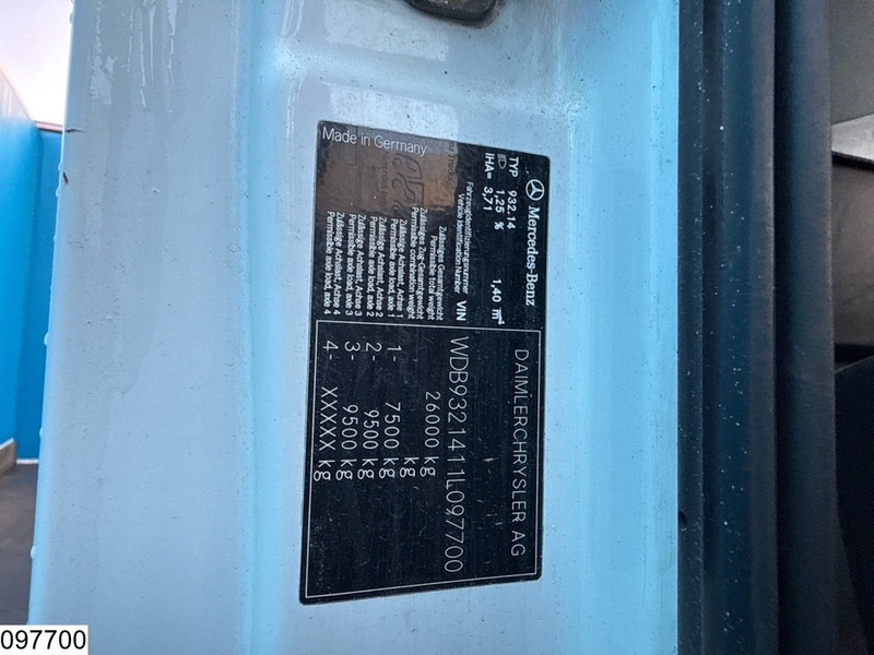 Leasing of Mercedes-Benz Actros 2636 6x4, EURO 3, HIAB, Telligent 16 Mercedes-Benz Actros 2636 6x4, EURO 3, HIAB, Telligent 16: picture 12 Leasing of Mercedes-Benz Actros 2636 6x4, EURO 3, HIAB, Telligent 16 Mercedes-Benz Actros 2636 6x4, EURO 3, HIAB, Telligent 16: picture 12