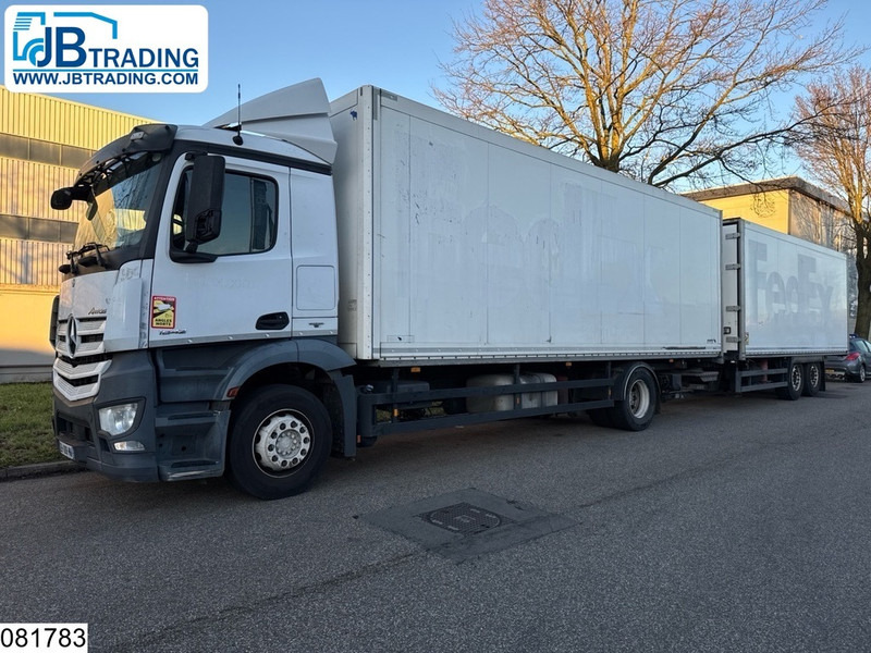 Mercedes-Benz Antos 1842 EURO 6, Dhollandia, Combi - Box truck: picture 1 Mercedes-Benz Antos 1842 EURO 6, Dhollandia, Combi - Box truck: picture 1