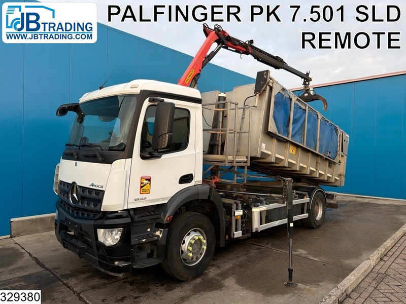 Mercedes-Benz Arocs 1833 EURO 6, Retarder, Palfinger, Remote - Tipper, Crane truck: picture 1 Mercedes-Benz Arocs 1833 EURO 6, Retarder, Palfinger, Remote - Tipper, Crane truck: picture 1
