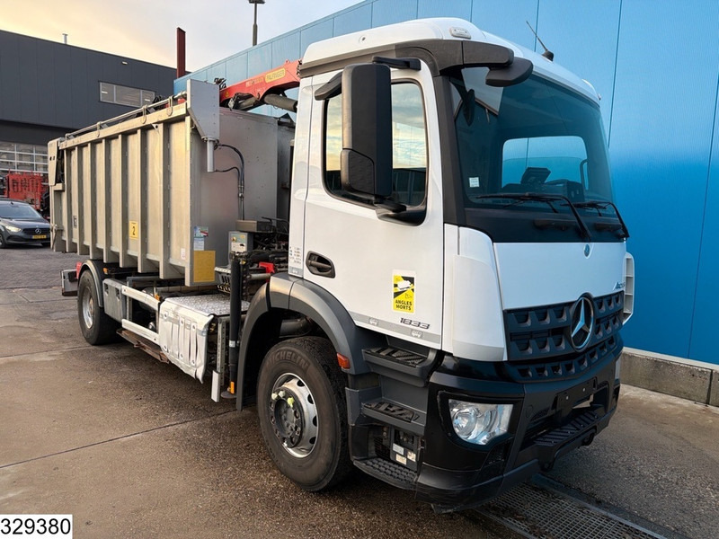 Mercedes-Benz Arocs 1833 EURO 6, Retarder, Palfinger, Remote - Tipper, Crane truck: picture 3 Mercedes-Benz Arocs 1833 EURO 6, Retarder, Palfinger, Remote - Tipper, Crane truck: picture 3
