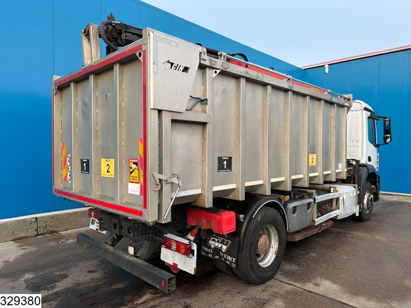 Mercedes-Benz Arocs 1833 EURO 6, Retarder, Palfinger, Remote - Tipper, Crane truck: picture 2 Mercedes-Benz Arocs 1833 EURO 6, Retarder, Palfinger, Remote - Tipper, Crane truck: picture 2