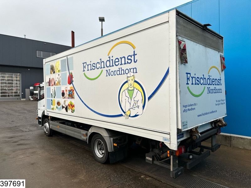 Mercedes-Benz Atego 1218 EURO 5, MBB, Carrier Supra 750 - Refrigerator truck: picture 2 Mercedes-Benz Atego 1218 EURO 5, MBB, Carrier Supra 750 - Refrigerator truck: picture 2