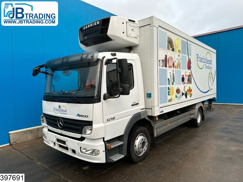 Mercedes-Benz Atego 1218 EURO 5, MBB, Carrier Supra 750 - Refrigerator truck: picture 1 Mercedes-Benz Atego 1218 EURO 5, MBB, Carrier Supra 750 - Refrigerator truck: picture 1