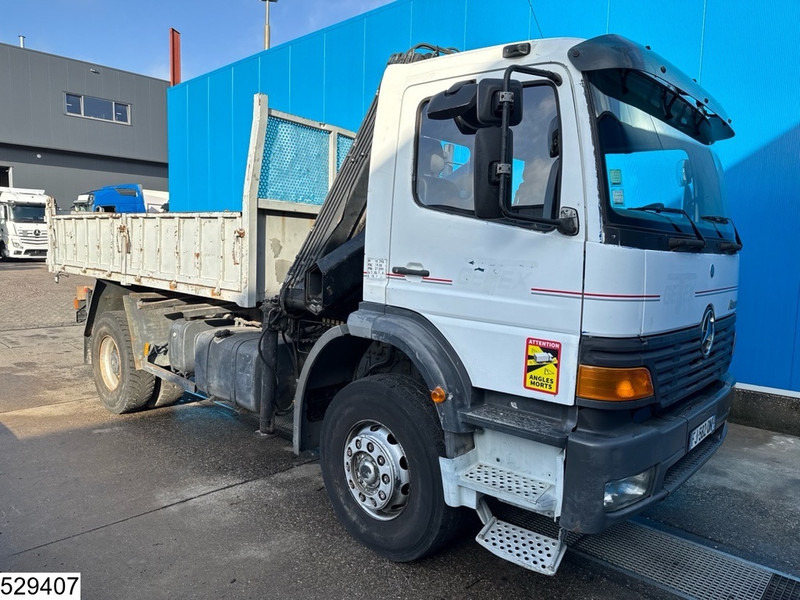 Mercedes-Benz Atego 1828 Manual, Steel Suspension, HIAB - Tipper, Crane truck: picture 3 Mercedes-Benz Atego 1828 Manual, Steel Suspension, HIAB - Tipper, Crane truck: picture 3