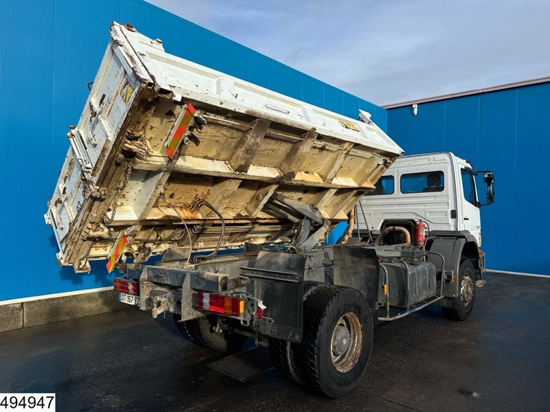 Mercedes-Benz Atego 1828 Marrel, Manual transmission, Steel suspension - Tipper: picture 2 Mercedes-Benz Atego 1828 Marrel, Manual transmission, Steel suspension - Tipper: picture 2