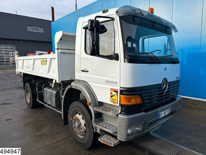 Mercedes-Benz Atego 1828 Marrel, Manual transmission, Steel suspension - Tipper: picture 3 Mercedes-Benz Atego 1828 Marrel, Manual transmission, Steel suspension - Tipper: picture 3