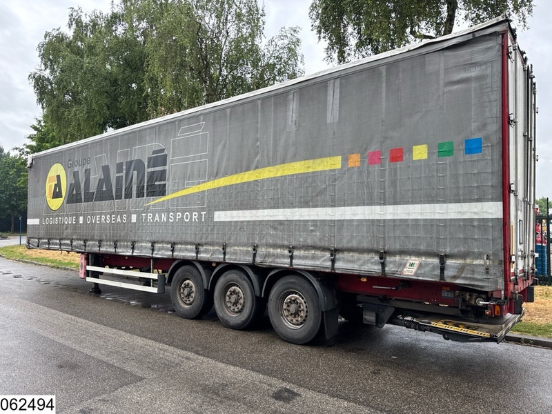 Merker Tautliner MBB Palfinger - Curtainsider semi-trailer: picture 3 Merker Tautliner MBB Palfinger - Curtainsider semi-trailer: picture 3