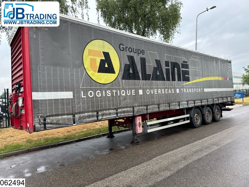 Merker Tautliner MBB Palfinger - Curtainsider semi-trailer: picture 1 Merker Tautliner MBB Palfinger - Curtainsider semi-trailer: picture 1