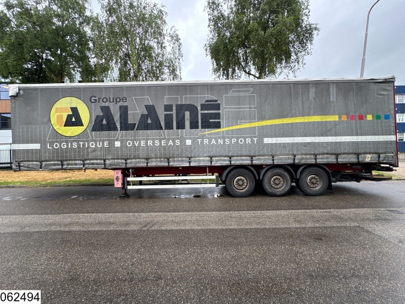 Merker Tautliner MBB Palfinger - Curtainsider semi-trailer: picture 2 Merker Tautliner MBB Palfinger - Curtainsider semi-trailer: picture 2