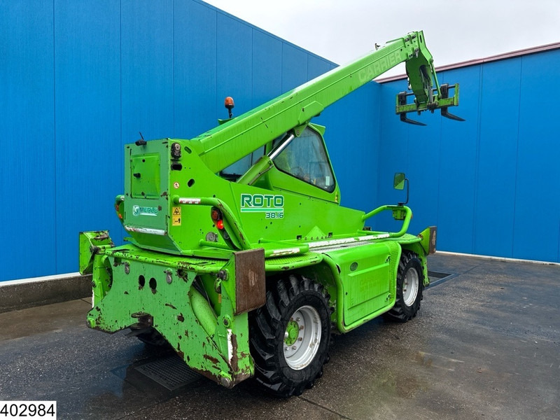 Merlo 38 16 4X4, 75 KW, H 15,7 mtr, 3800 KG - Telescopic handler: picture 5 Merlo 38 16 4X4, 75 KW, H 15,7 mtr, 3800 KG - Telescopic handler: picture 5