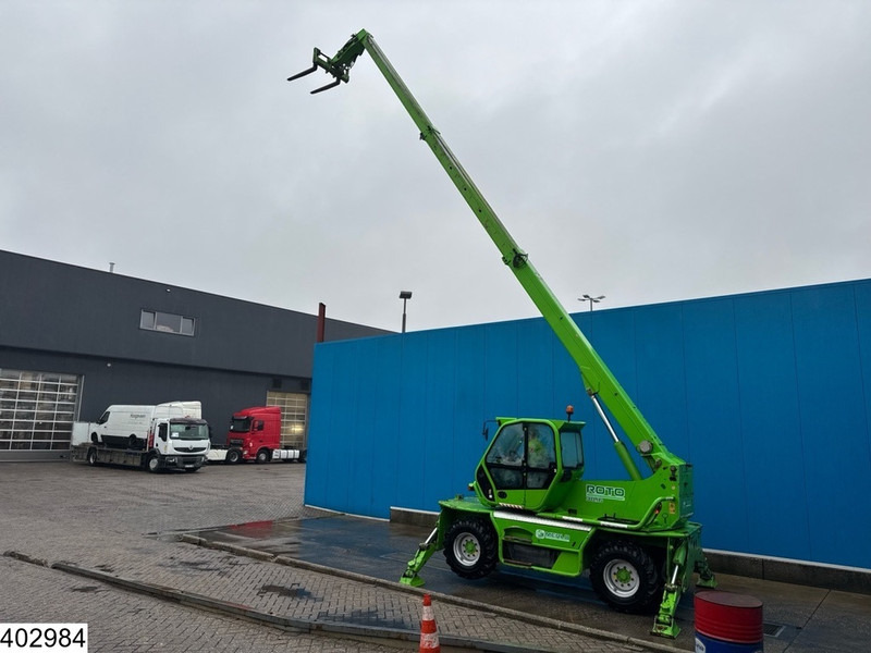 Merlo 38 16 4X4, 75 KW, H 15,7 mtr, 3800 KG - Telescopic handler: picture 4 Merlo 38 16 4X4, 75 KW, H 15,7 mtr, 3800 KG - Telescopic handler: picture 4
