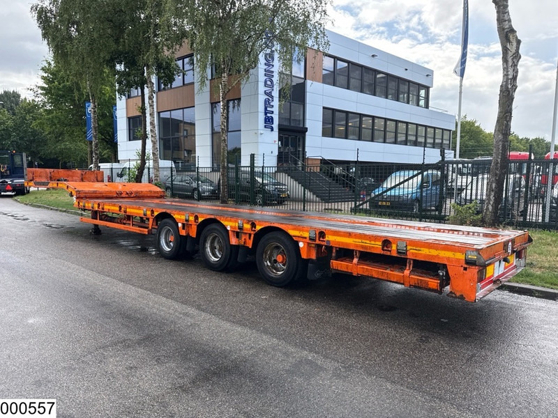 Nooteboom Lowbed 60.000 KG, Twistlocks, Extandable, 20 Mtr - Low loader semi-trailer: picture 4 Nooteboom Lowbed 60.000 KG, Twistlocks, Extandable, 20 Mtr - Low loader semi-trailer: picture 4