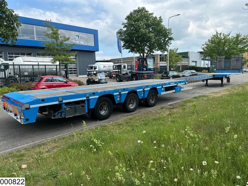 Nooteboom open laadbak 48.000 KG, 19,9 mtr, Steering axle - Dropside/ Flatbed semi-trailer: picture 2 Nooteboom open laadbak 48.000 KG, 19,9 mtr, Steering axle - Dropside/ Flatbed semi-trailer: picture 2