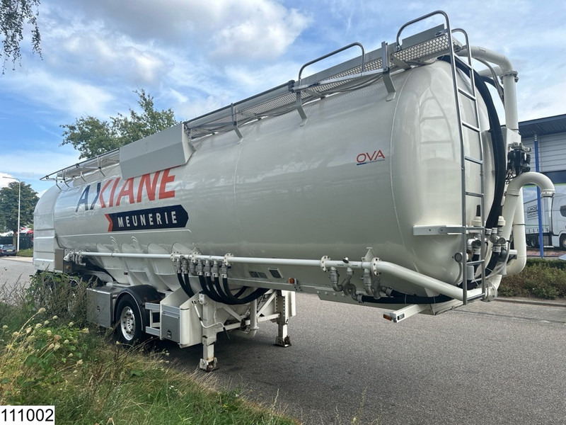 OVA silo OVA, SILO - Tank semi-trailer: picture 5 OVA silo OVA, SILO - Tank semi-trailer: picture 5