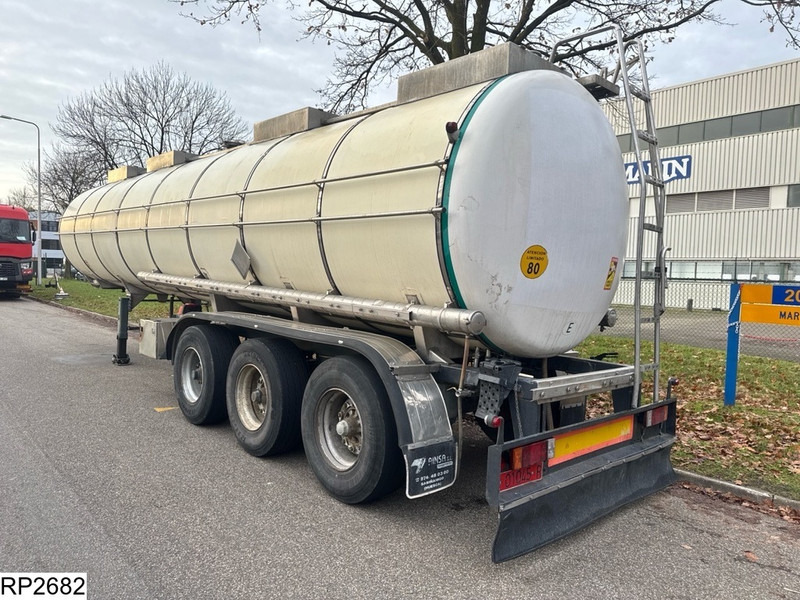 Panissars Chemie 30.256 Liter, 1 Comp - Tank semi-trailer: picture 3 Panissars Chemie 30.256 Liter, 1 Comp - Tank semi-trailer: picture 3