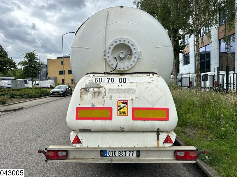 Tank semi-trailer ROBINE Gas 49018 liter, LPG GPL Butane gas, 1 Comp: picture 11