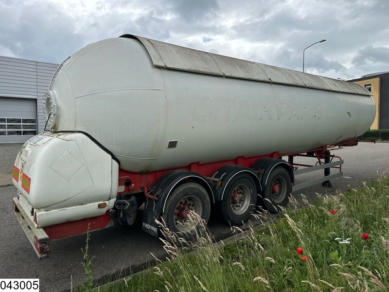 Tank semi-trailer ROBINE Gas 49018 liter, LPG GPL Butane gas, 1 Comp: picture 8