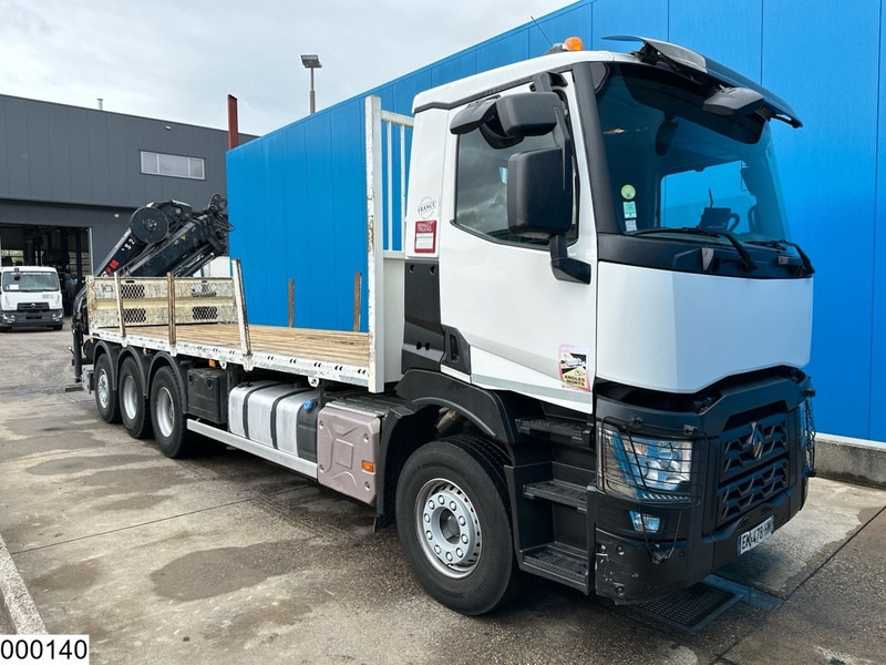Renault C 430 8X4, EURO 6, HIAB, Remote - Dropside/ Flatbed truck, Crane truck: picture 3 Renault C 430 8X4, EURO 6, HIAB, Remote - Dropside/ Flatbed truck, Crane truck: picture 3