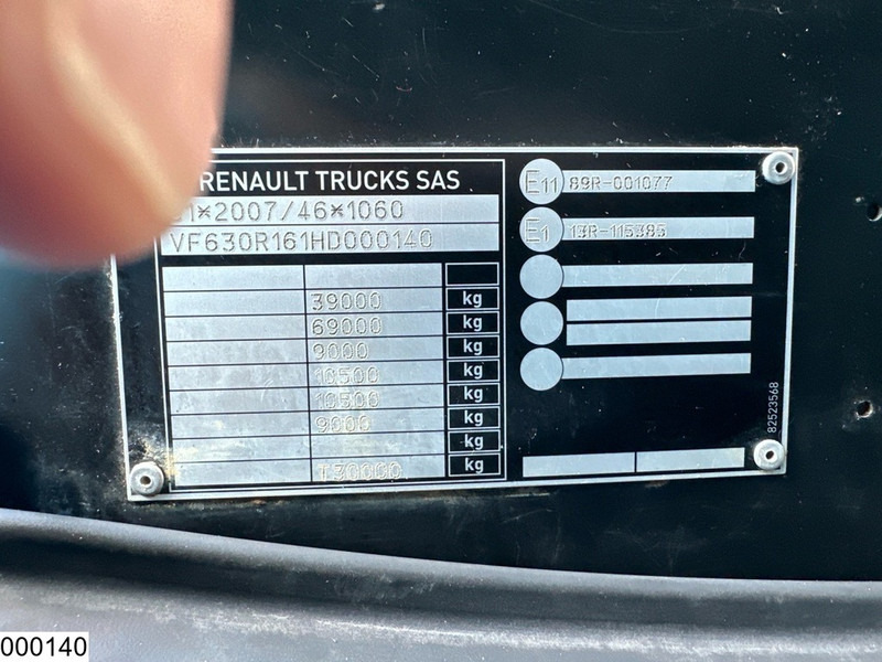 Renault C 430 8X4, EURO 6, HIAB, Remote - Dropside/ Flatbed truck, Crane truck: picture 5 Renault C 430 8X4, EURO 6, HIAB, Remote - Dropside/ Flatbed truck, Crane truck: picture 5