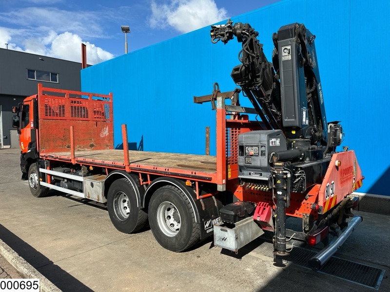 Renault C 430 EURO 6, Steel spring suspension, Hiab - Dropside/ Flatbed truck, Crane truck: picture 5 Renault C 430 EURO 6, Steel spring suspension, Hiab - Dropside/ Flatbed truck, Crane truck: picture 5