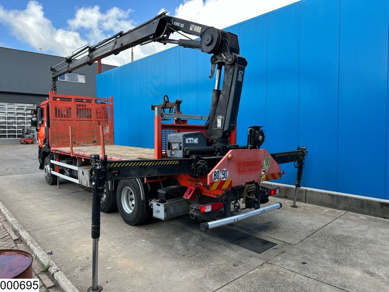 Renault C 430 EURO 6, Steel spring suspension, Hiab - Dropside/ Flatbed truck, Crane truck: picture 2 Renault C 430 EURO 6, Steel spring suspension, Hiab - Dropside/ Flatbed truck, Crane truck: picture 2