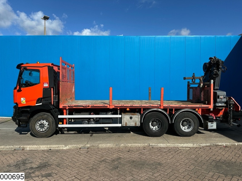 Renault C 430 EURO 6, Steel spring suspension, Hiab - Dropside/ Flatbed truck, Crane truck: picture 4 Renault C 430 EURO 6, Steel spring suspension, Hiab - Dropside/ Flatbed truck, Crane truck: picture 4
