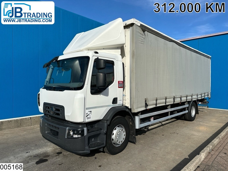 Renault D 19 320 EURO 6 - Curtainsider truck: picture 1 Renault D 19 320 EURO 6 - Curtainsider truck: picture 1