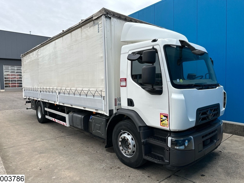 Renault D 19 320 EURO 6 - Curtainsider truck: picture 3 Renault D 19 320 EURO 6 - Curtainsider truck: picture 3
