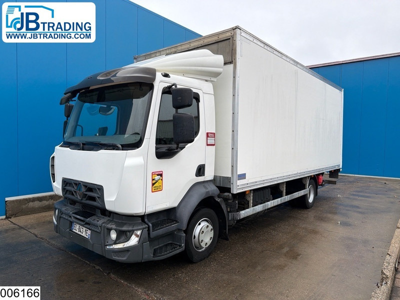 Renault D12 210 EURO 6, Palfinger - Box truck: picture 1 Renault D12 210 EURO 6, Palfinger - Box truck: picture 1