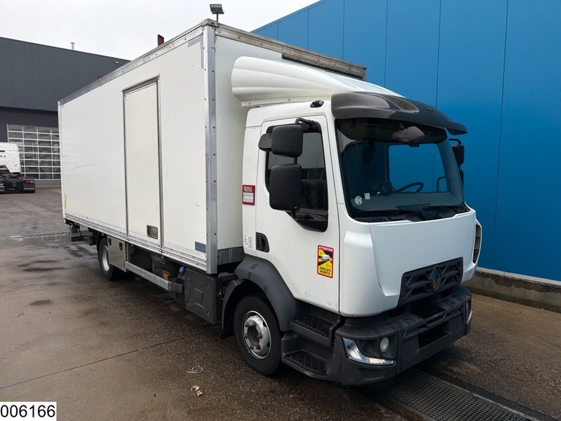 Renault D12 210 EURO 6, Palfinger - Box truck: picture 2 Renault D12 210 EURO 6, Palfinger - Box truck: picture 2