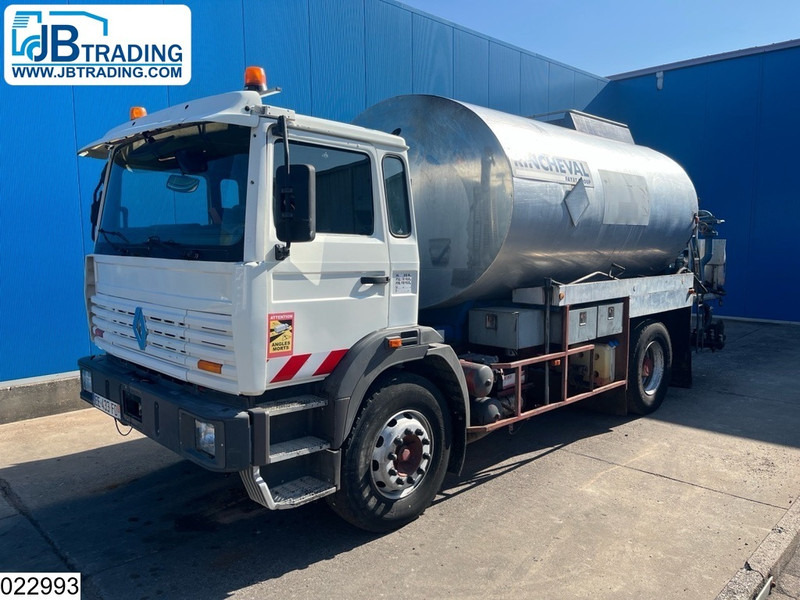 Renault G Bitum, Rincheval, 9900 liter - Tank truck: picture 1 Renault G Bitum, Rincheval, 9900 liter - Tank truck: picture 1