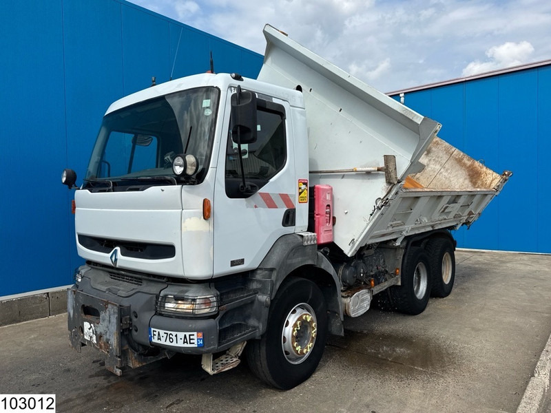 Renault Kerax 320 6x4, EURO 3, Manual, Steelsuspension - Tipper: picture 2 Renault Kerax 320 6x4, EURO 3, Manual, Steelsuspension - Tipper: picture 2