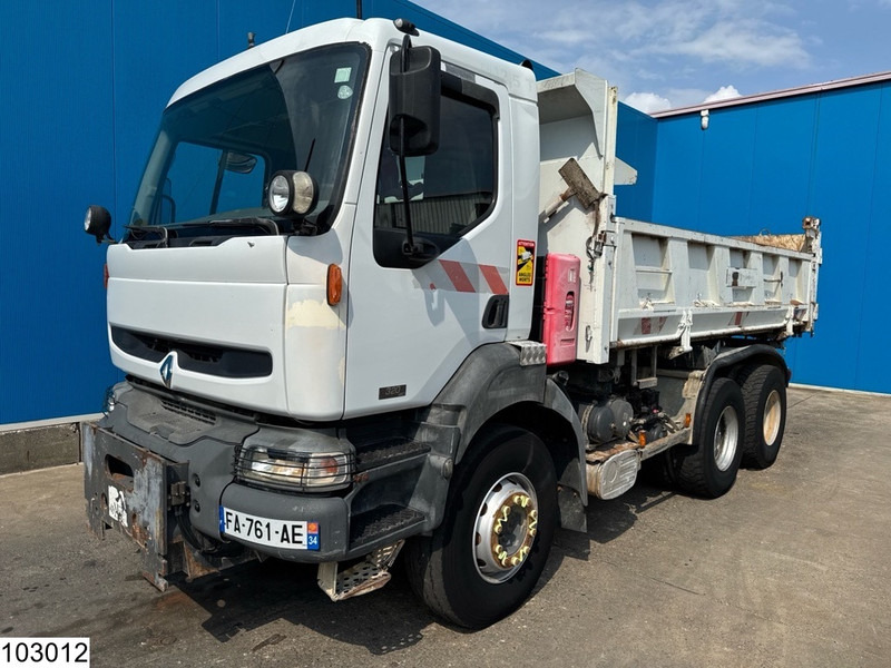 Renault Kerax 320 6x4, EURO 3, Manual, Steelsuspension - Tipper: picture 3 Renault Kerax 320 6x4, EURO 3, Manual, Steelsuspension - Tipper: picture 3