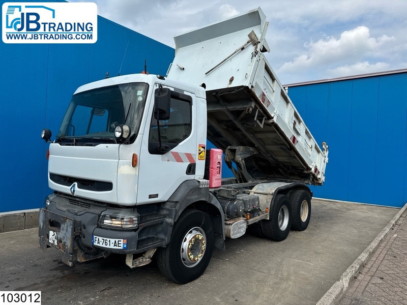 Renault Kerax 320 6x4, EURO 3, Manual, Steelsuspension - Tipper: picture 1 Renault Kerax 320 6x4, EURO 3, Manual, Steelsuspension - Tipper: picture 1