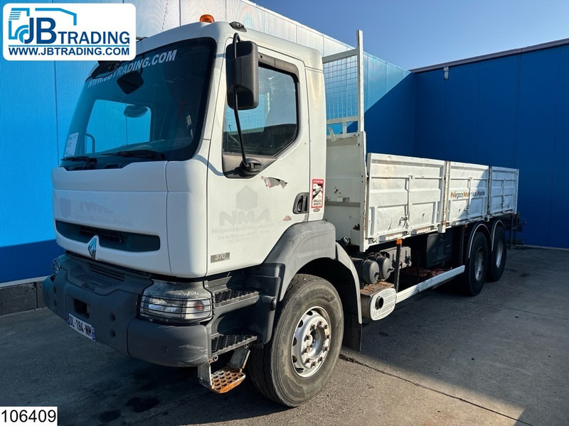 Renault Kerax 370 6x4, Manual, Steelsuspension - Dropside/ Flatbed truck: picture 1 Renault Kerax 370 6x4, Manual, Steelsuspension - Dropside/ Flatbed truck: picture 1