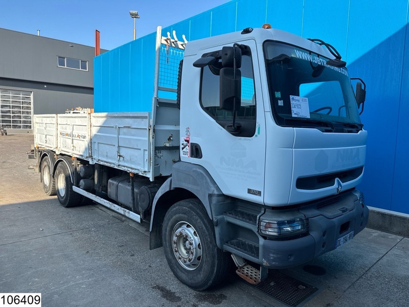 Renault Kerax 370 6x4, Manual, Steelsuspension - Dropside/ Flatbed truck: picture 3 Renault Kerax 370 6x4, Manual, Steelsuspension - Dropside/ Flatbed truck: picture 3