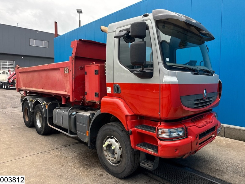 Renault Kerax 370 Dxi 6x4, Manual, Leaf suspension - Tipper: picture 3 Renault Kerax 370 Dxi 6x4, Manual, Leaf suspension - Tipper: picture 3